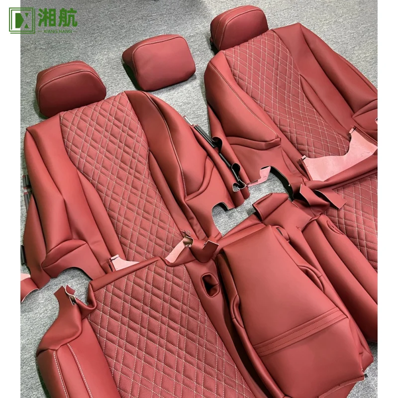 

Подходит для lexus audi benz Seat, полный комплект, роскошный модифицированный автомобильный чехол для украшения интерьера автомобиля