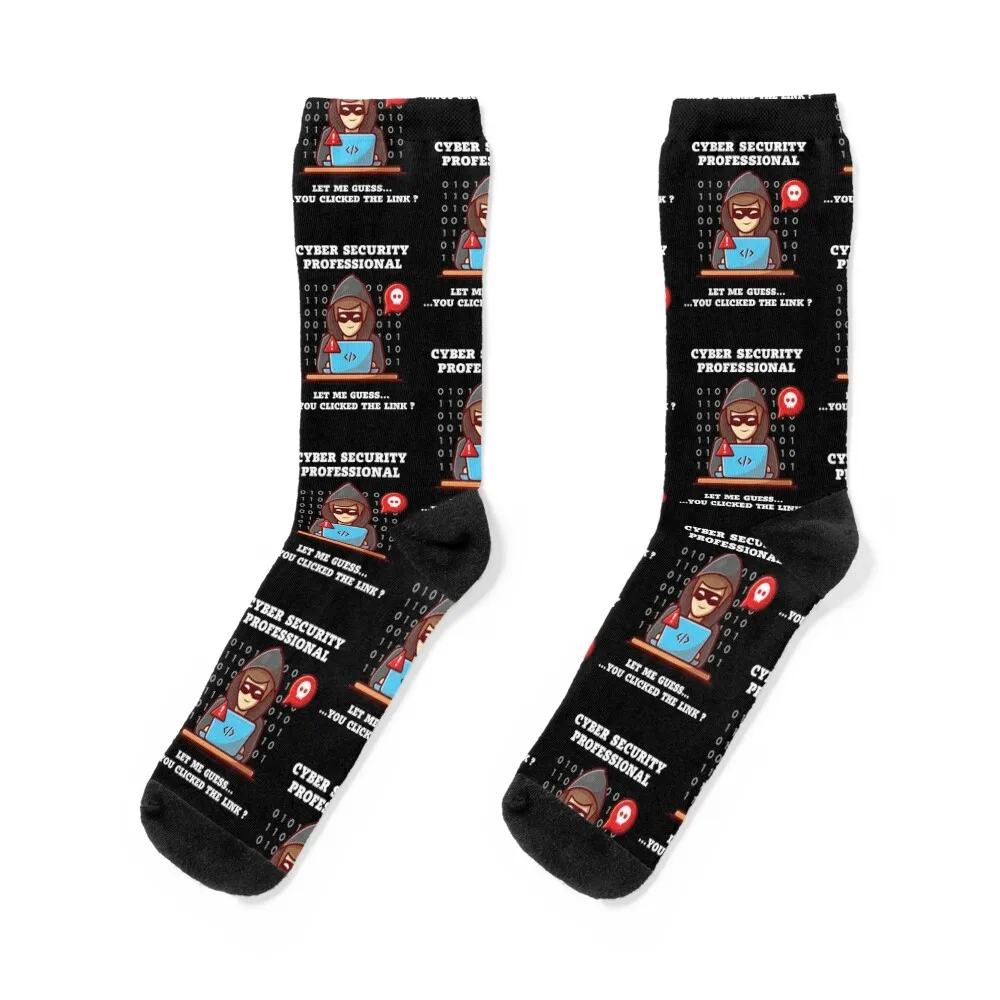 

Cyber Security Professional - Funny Cybersecurity Socks floor anti slip football Girl'S Socks Men's