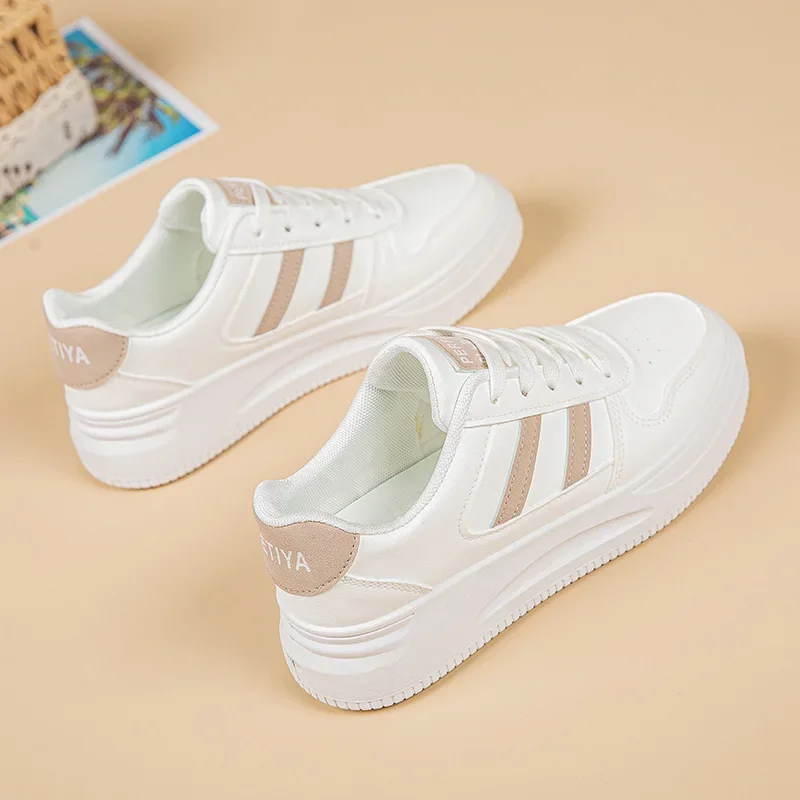 

New Casual Women's Shoes Wear-resistant Breathable Women's Sneakers Lady Simple Female White Shoes for Women Anti-slip Sneakers