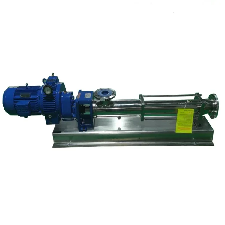 

Progressive screw cavity pumps mono hopper axial screw shaft pump for mortar/slurry/sludge/mortar