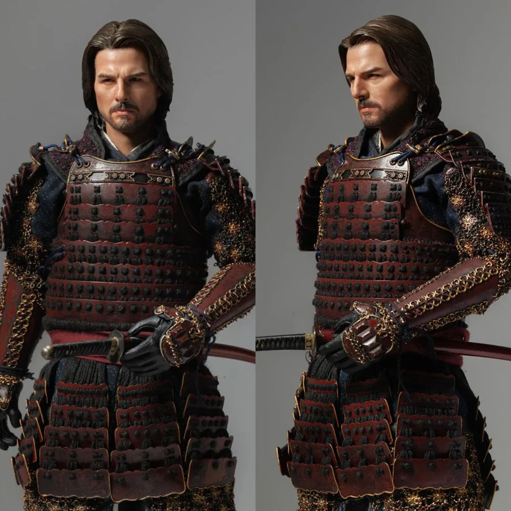 x Virus 1/6 Scale Collectible The Last Samurai Bushidou Tom Cruise 12 inches Male Solider Warrior Action Figure Model Toys