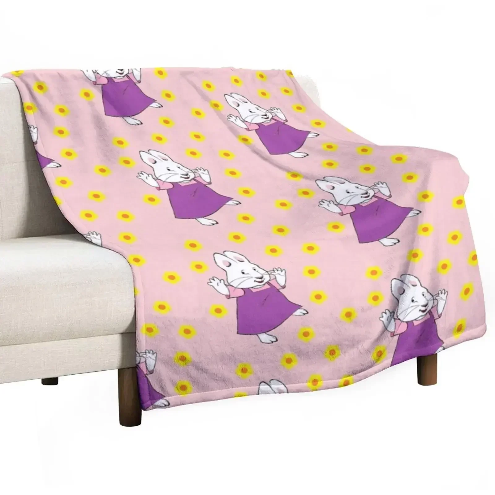

Big Sister Ruby Throw Blanket Warm Napping Blanket for Office Couch Bed