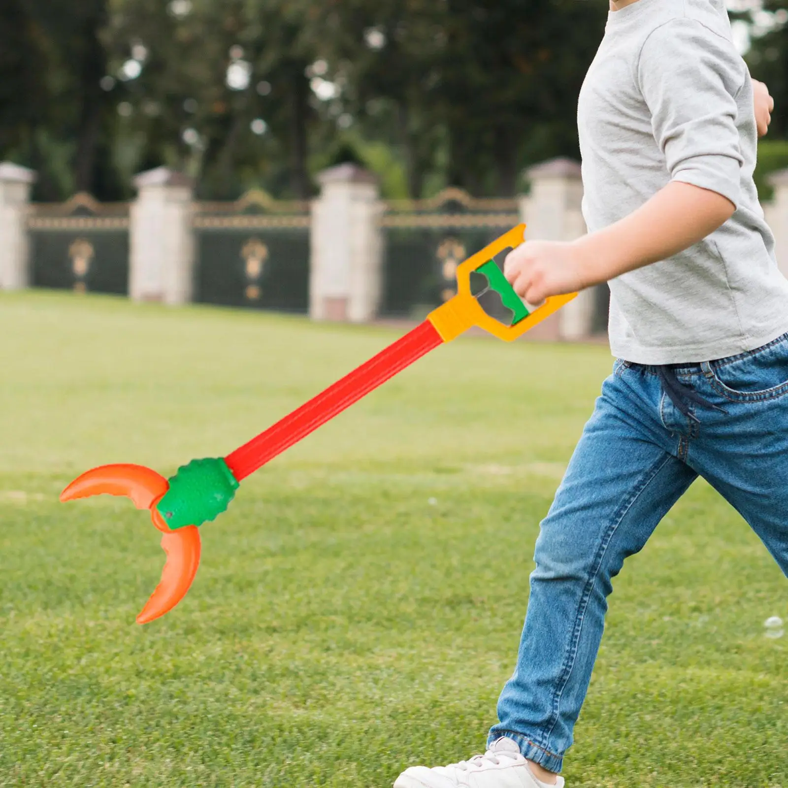 Robot de mano para niños, garra de agarre, juguete para agarrar, recoger niños, juguete de recogida, herramienta de garra robótica de agarre fuerte para regalos de niños