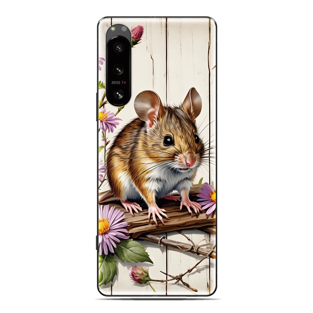 Funda trasera divertida de hámster para UMIDIGI A15 A15C A9 C1 G2 G1 A11s A11 A13 Pro Max A3s F3 SE Bison X10 X10s X20 GT GT2