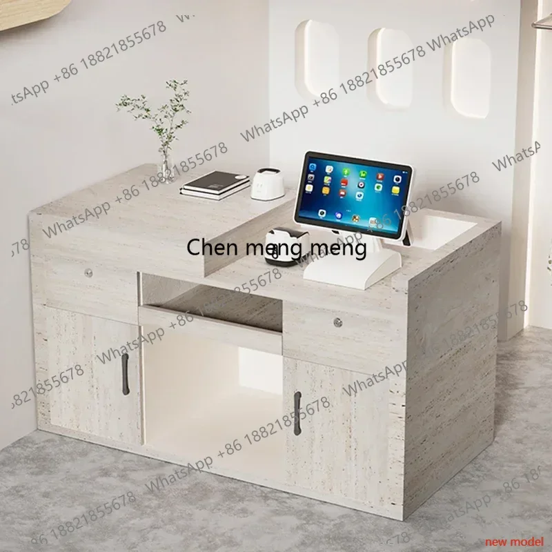 

Оригинальные стойки ресепшн в стиле минимализм, стойки ресепшн для салонов красоты, мебель для офисов и магазинов одежды, стойки ресепшн A178