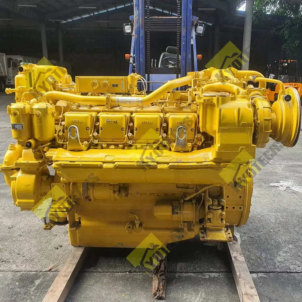 Marine Engine Motor 556-1547 Dieel Engine Assembly MTU 8V396TB93 with Heavy Power Rate - view 3