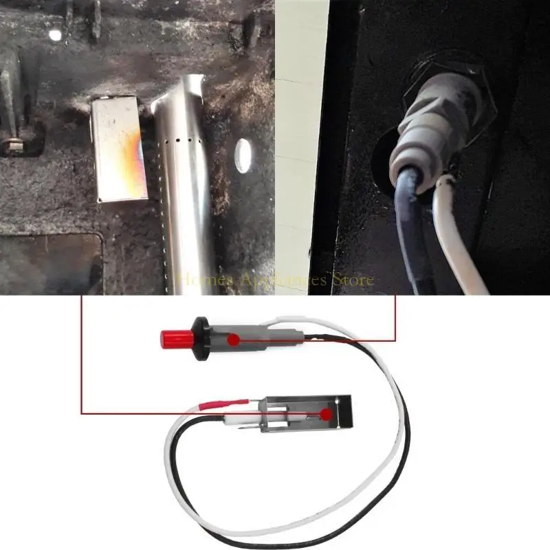 D0AB مجموعة ملائمة لإشعال الإشعال مجموعة إلكترونية إشعال الإشعال زر الضغط على E210 500 700 E310 E320