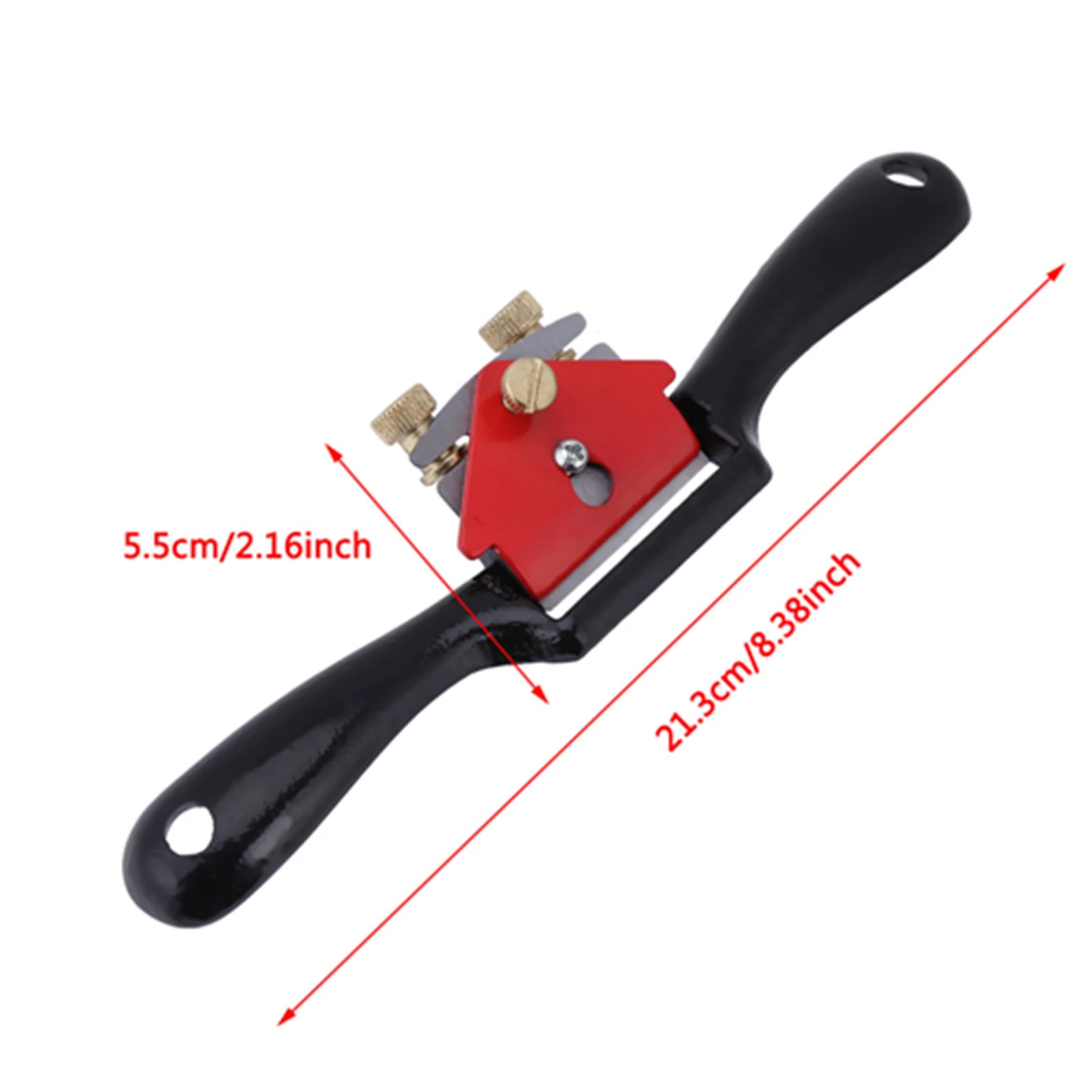 9 Inch Plane Spokeshave 9 Inch Adjustment Woodworking Cutting  Plane Spokeshave Hand Trimming Tool With Screw Hand Planer