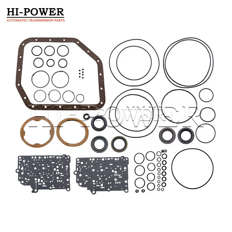 U340E U341E U340 4-Speed Automatic Transmission Gearbox Rebuild Overhaul Kit Seals Gasket Repair Kit For TOYOTA Corolla