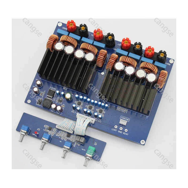 300W+300W/TAS5630 High power amplifier 2.1-channel DIY power amplifier HIFI audio amplifier DIY power amplifier board