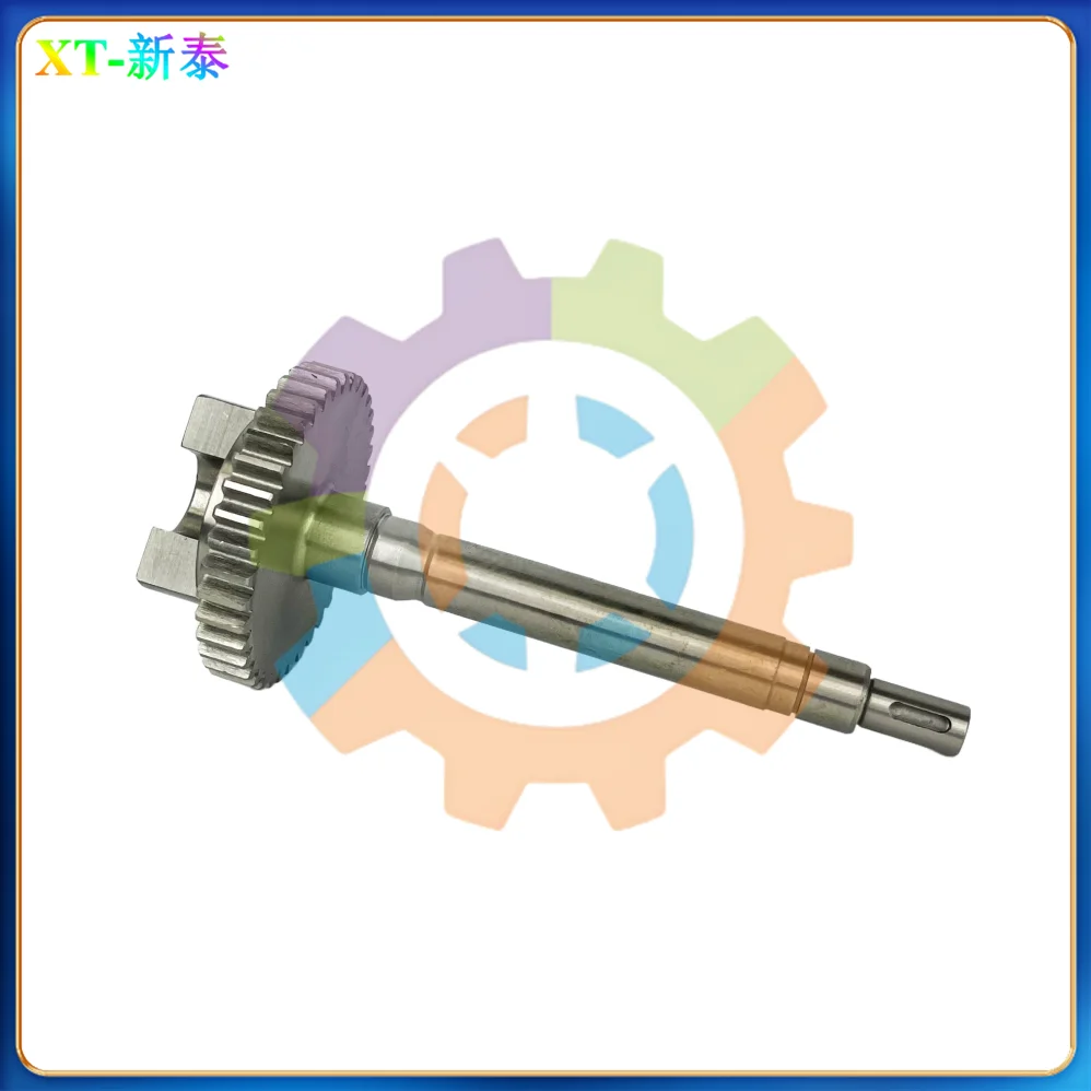 High Quality M2.030.510 Stainless Steel Gear Shaft for Heidelbrg SM74 PM74 Offset Printing Machine Parts Gear Shaft 38 Teeth