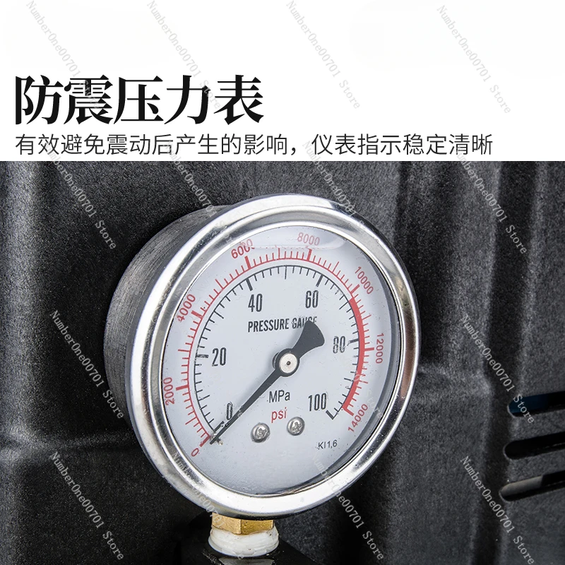 Portable Hydraulic Motor Pump Qq700 Ultra-Small Oil Hydraulic Pump Electric High Pressure Hydraulic Pump