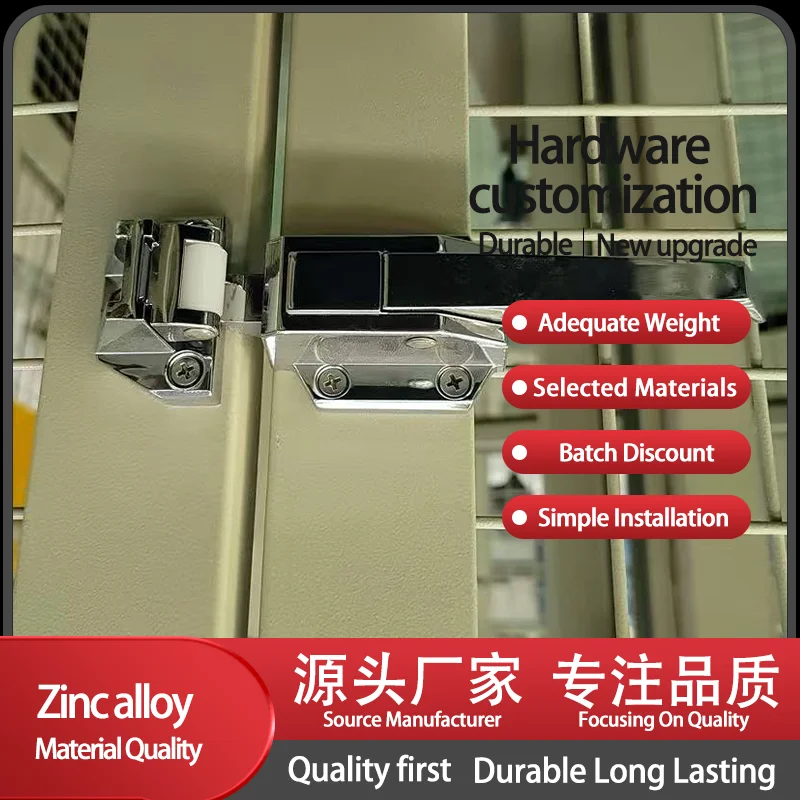 

High Footed Ow Legged Kitchen Adjustable Refrigerator Industrial Equipment Oven Steam Cabinet Zinc Alloy Door Handle