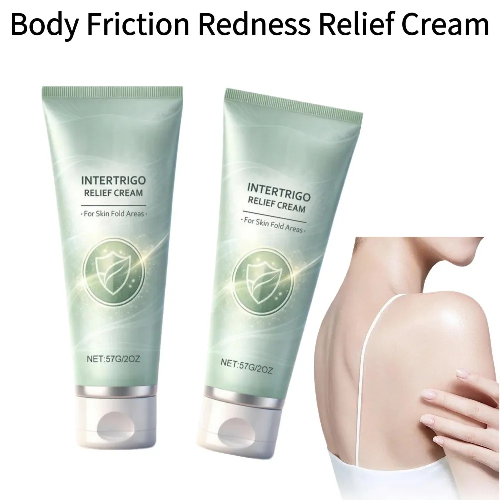 Body Friction Redness Relief Cream Skin Care Balm Lasting Moisturizing Hydrating Rejuvenate Fold Light Areas Breathable Soothe