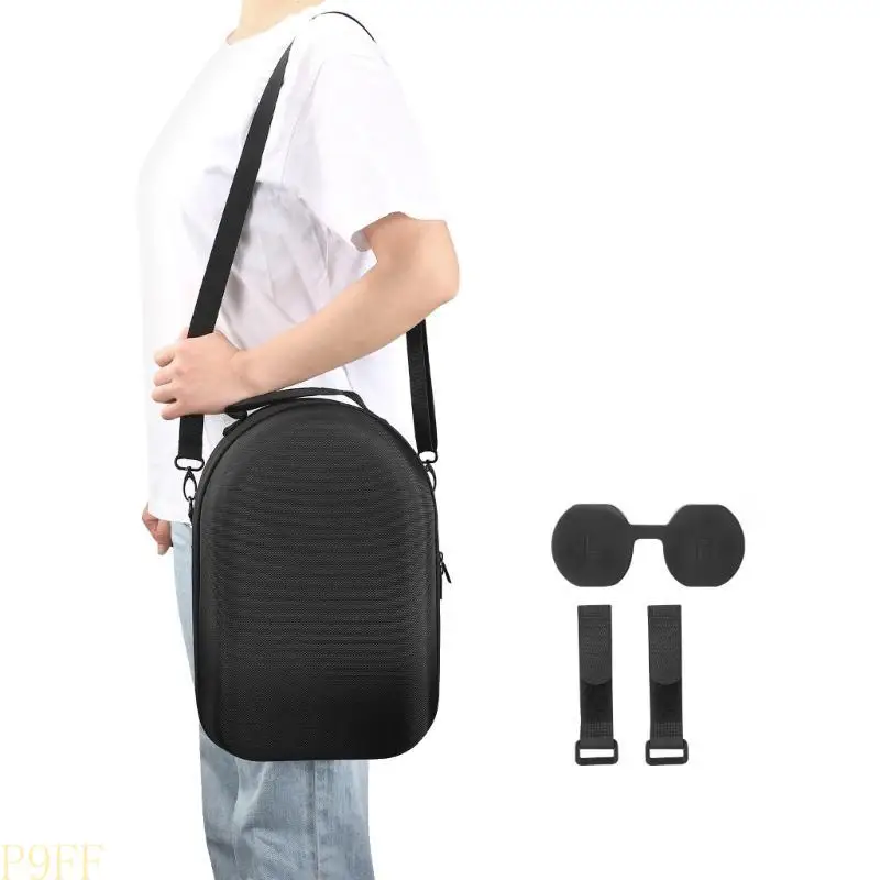 1pc Storage Bag For Quest3 VR Glasses Travel Carrying Case Controller Hard Portable Protective Box with Carrying Handle
