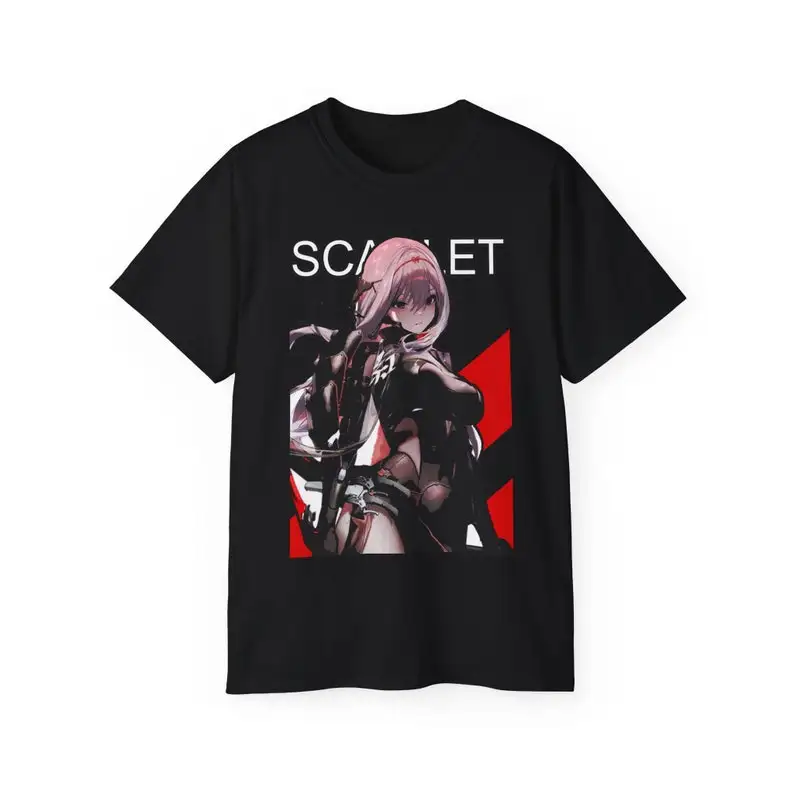 Nikke Shirt Scarlet black shadow GODDESS OF VICTORY Unisex Ultra Cotton Tee