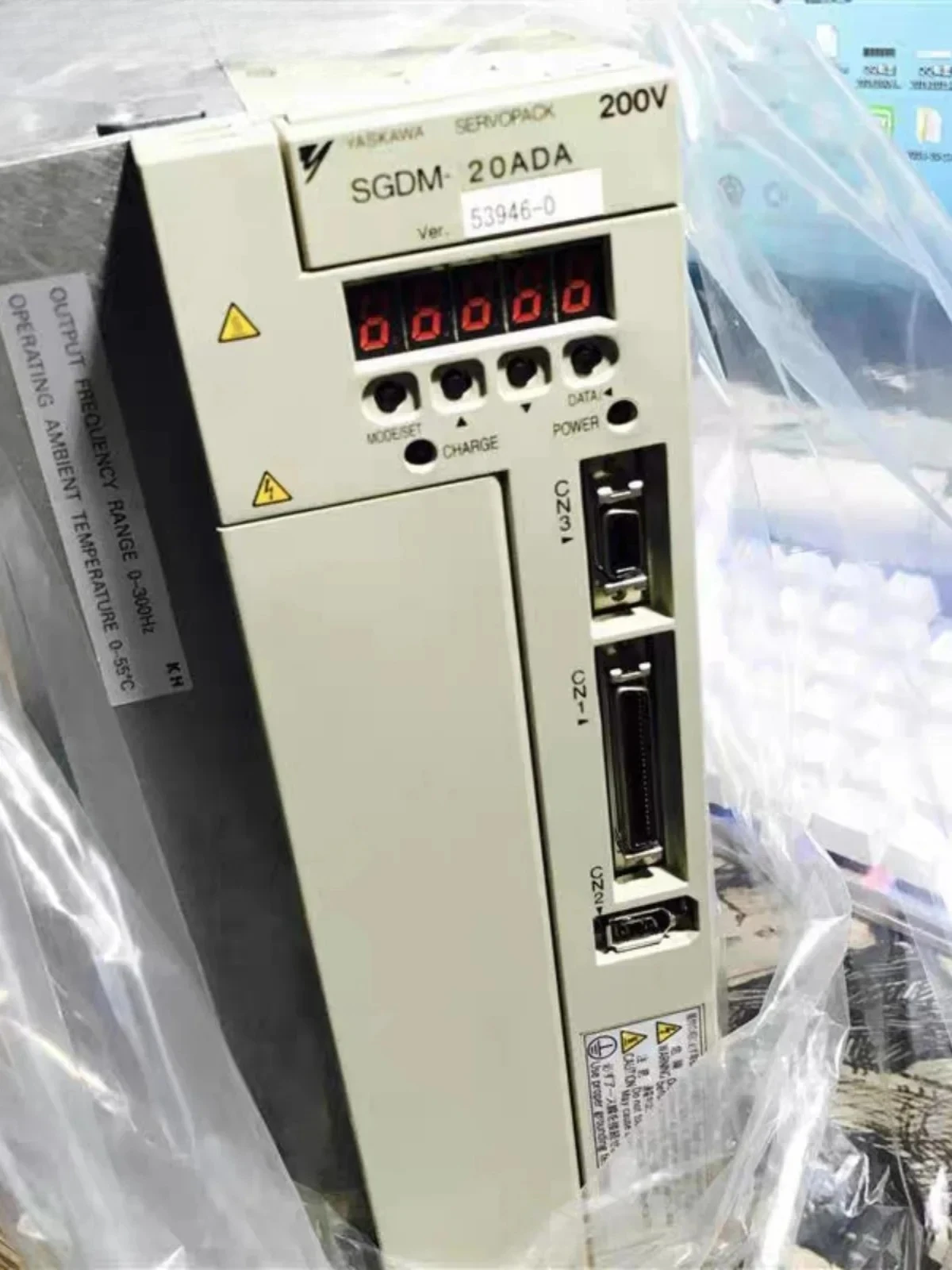 

SGDM-01ADA/02ADA/04ADA/08ADA/10ADA/15ADA/20/30ADA/- V brand new Yaskawa