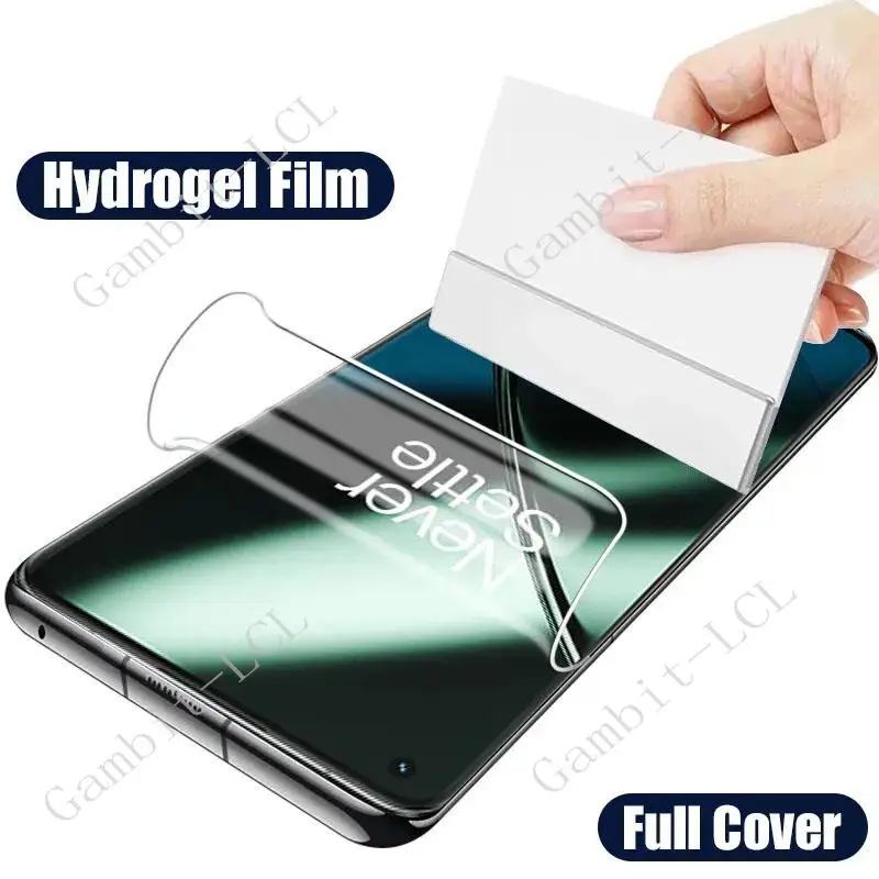 For OnePlus 11 Ace 2 Pro 11R OnePlus11 Ace2 Ace2Pro OnePlus11R  Hydraulic Hydrogel Film Protective Screen Protector Cover