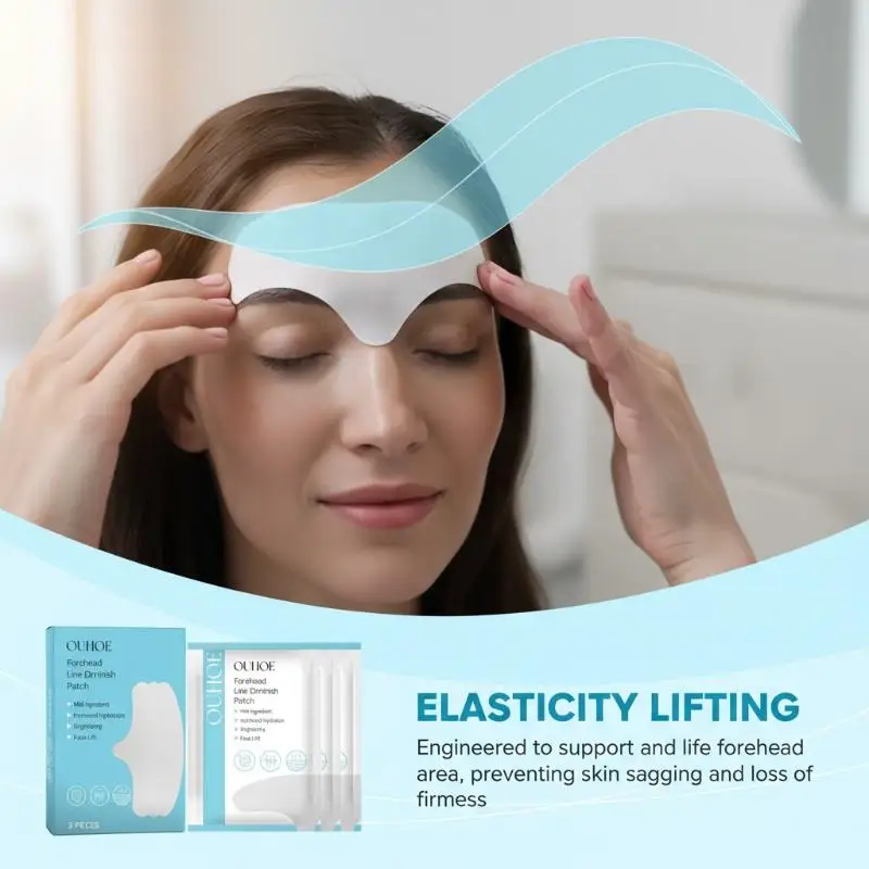Anti-wrinkle Forehead Line Wrinkles Removal Patch Firming Mask Frown Stickers Anti-aging Moisturizng Face Skin Care