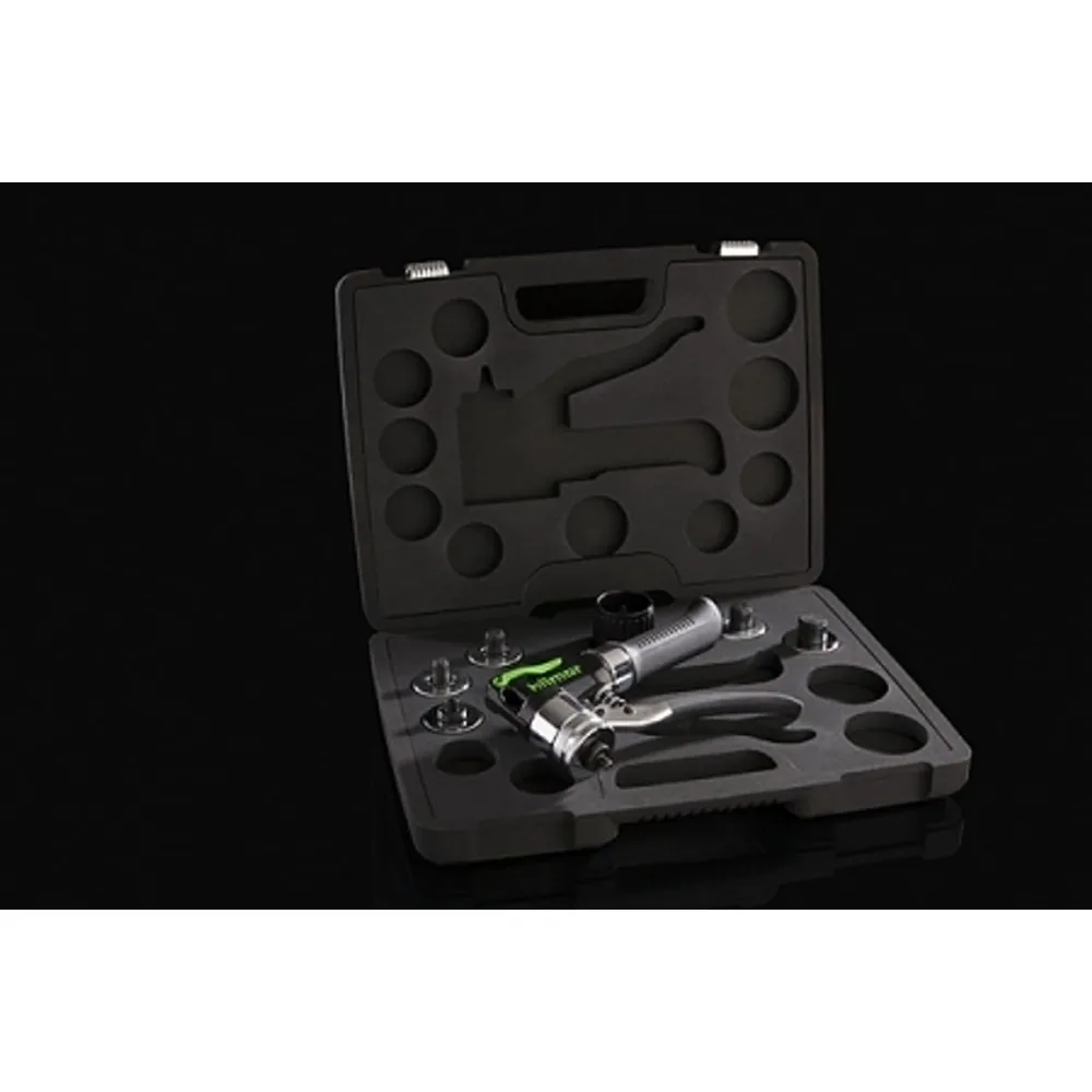 USA Stock Compact Swage Tool Kit for HVAC Maintenance, Single Hand Operation, Hot Sale