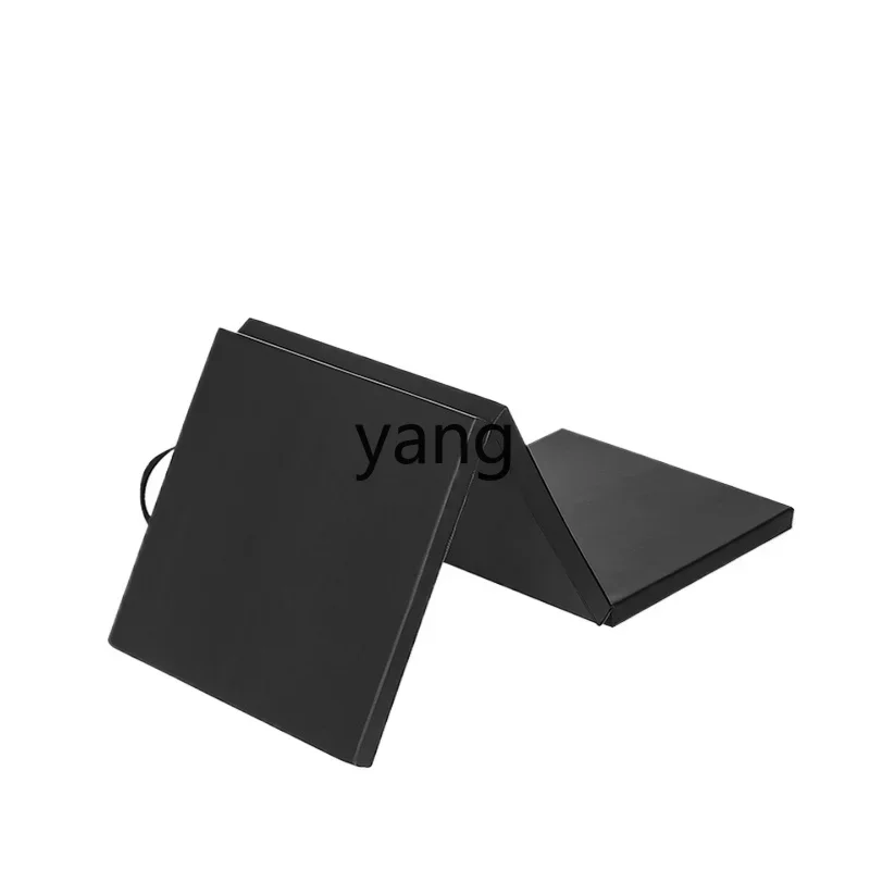 

CX thickened three-fold mat yoga fitness multi-functional dance practice gymnastics folding cushion training
