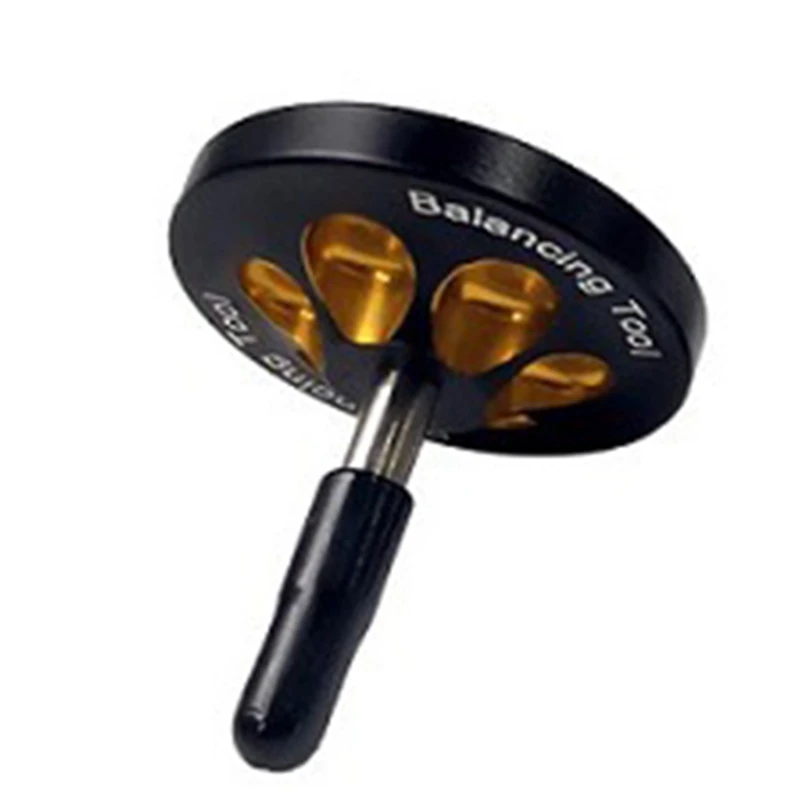 أداة موازنة وزن السيارة المعدنية ، جسم مستقر متوازن ، ملحقات ترقية ، أسود وذهبي ، سيارة بتحكم عن بعد