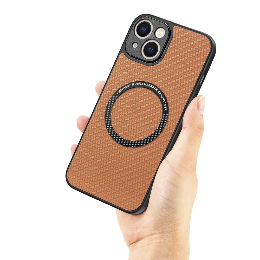 Wireless Charging Cover For Samsung Galaxy Wide 7 Quantum 6 Buddy 5 4 3 Jump 4 Magnetic Attraction Leather Anti Drop Cover