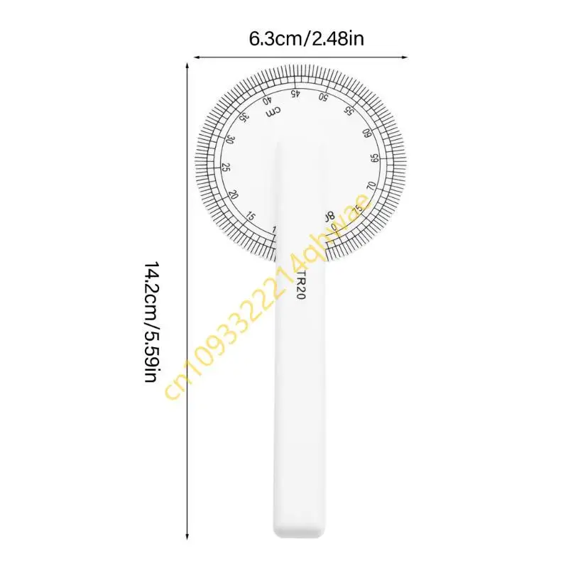 360 degrés Modèles règle matelange rotatif