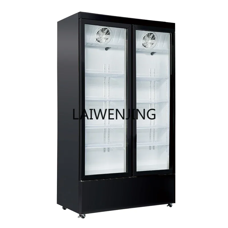 

SGF Freezer Commercial Beverage Multi-door Four-door Vertical Refrigerated Display Cabinet