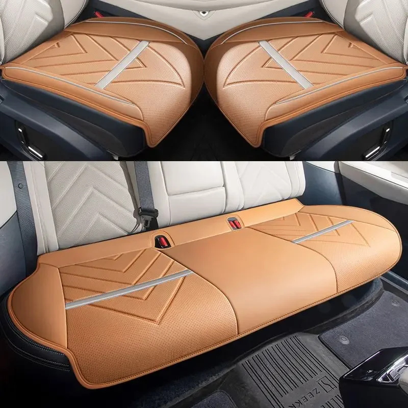 For Extremely Krypton 001 ZEEKR Car Seat Cover leather Auto Seat Protector Vehicle Cushion Car Goods Accessories