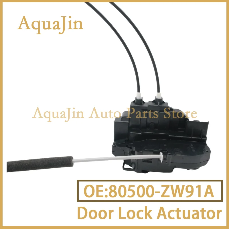 

80500-ZW91A Привод защелки передней правой двери для Nissan Tiida C11 C11X SC11X Latio Versa Dodge Trazo 2007 Auto OE 80500ZW91A