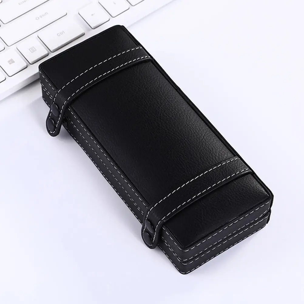 

Футляр для одной ручки, современный простой дизайн, подарочная коробка для ручки, прочная конструкция, не деформируется, идеально подходит для бизнеса, школы или личного использования.