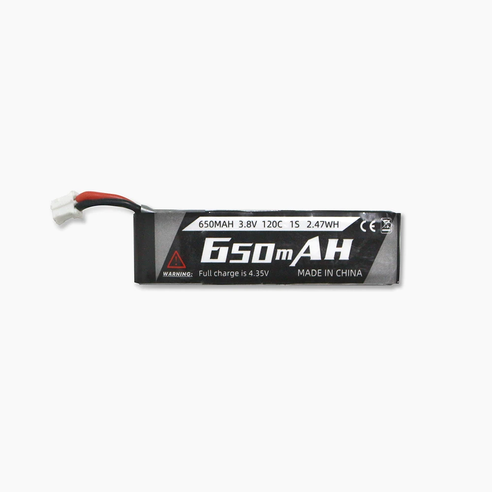 EMAX Official 1S 650mAh LiPo Battery 3.8v HV Charger PH2.0 Connector For Tinyhawk III Plus FPV Racing Drone Quadcopter