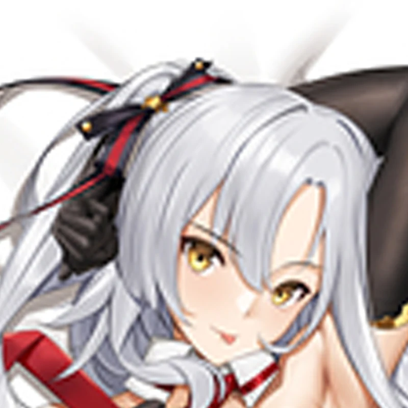 

New Pattern Anime Prinz Eugen Dakimakura Hugging Body Pillow Cover Case double-sided printing‌