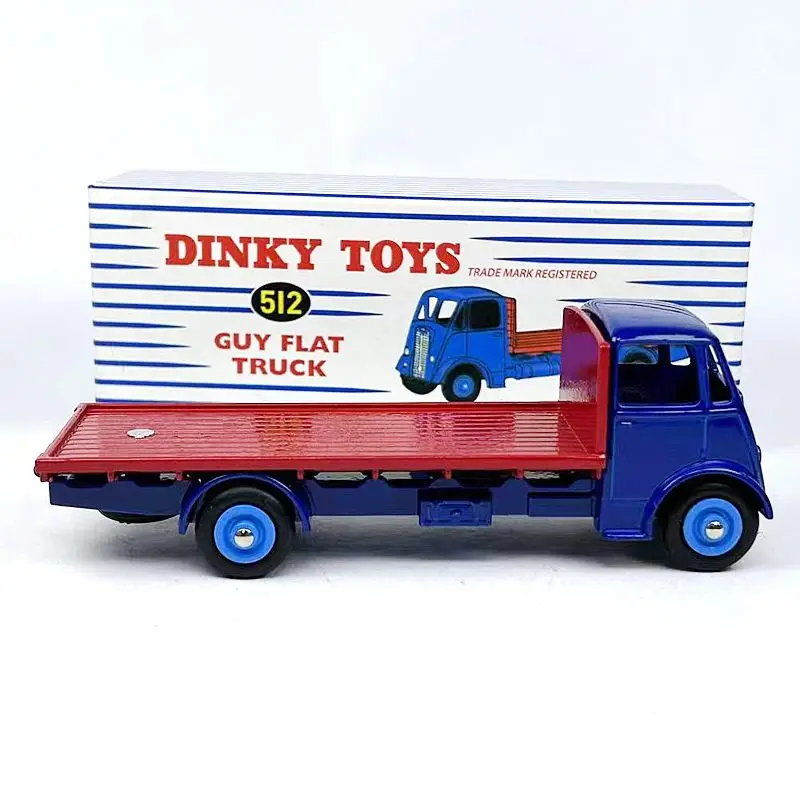 DINKY TOYS 1:43 FUY FLAT TRUCK Flatbed Truck Alloy Car Diecasts & Toy Vehicles Car Model Miniature Scale Model Car For Children