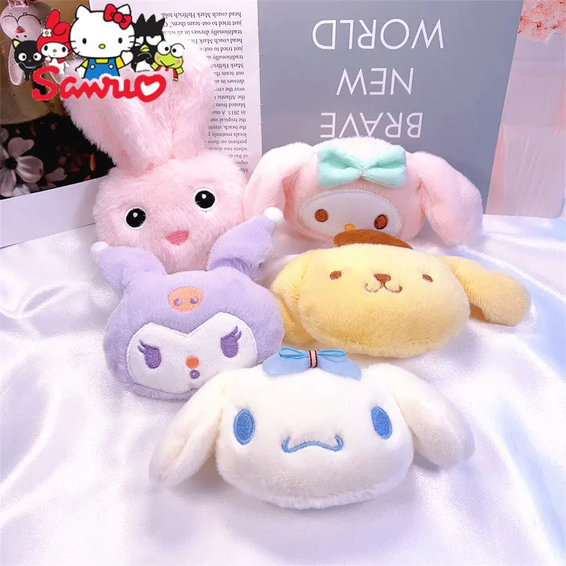 Sanrio DIY Headgear Accessories Melody Kuromi Hello Kitty Cinnamoroll Pochacco Clothes Shoes Socks Scarves Stuffed Collection