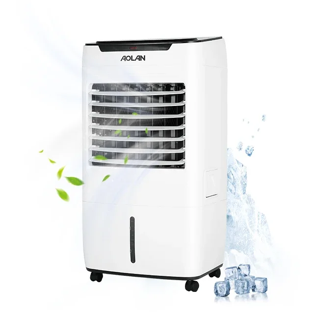 Hot sale 220v ac summer cool fan low watt office home cool air air cooler with remote control