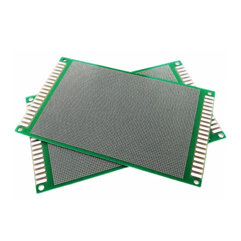 Placa PCB de doble cara 9x15CM 1,27 MM 2,0 MM 9*15CM placa prototipo de circuito impreso Universal para Arduino