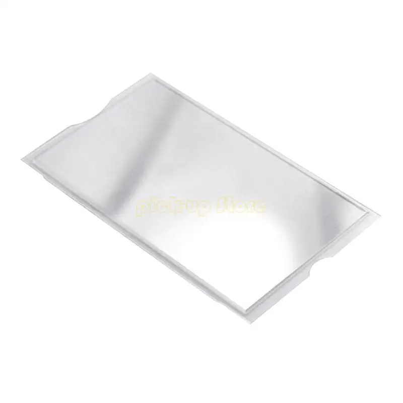 Q5WA прозрачная пластиковая линза Панель Panens Dust Pronation Cover для 1000 3000 Game Console