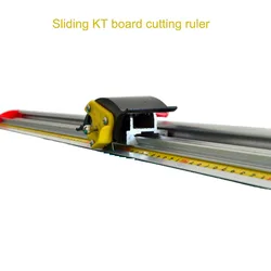 Manual Sliding KT Board Trimmer PET Cutter With Ruler Cutting Ruler Photo Paper Cutter Adhesive Car Sticker Paper Cutting