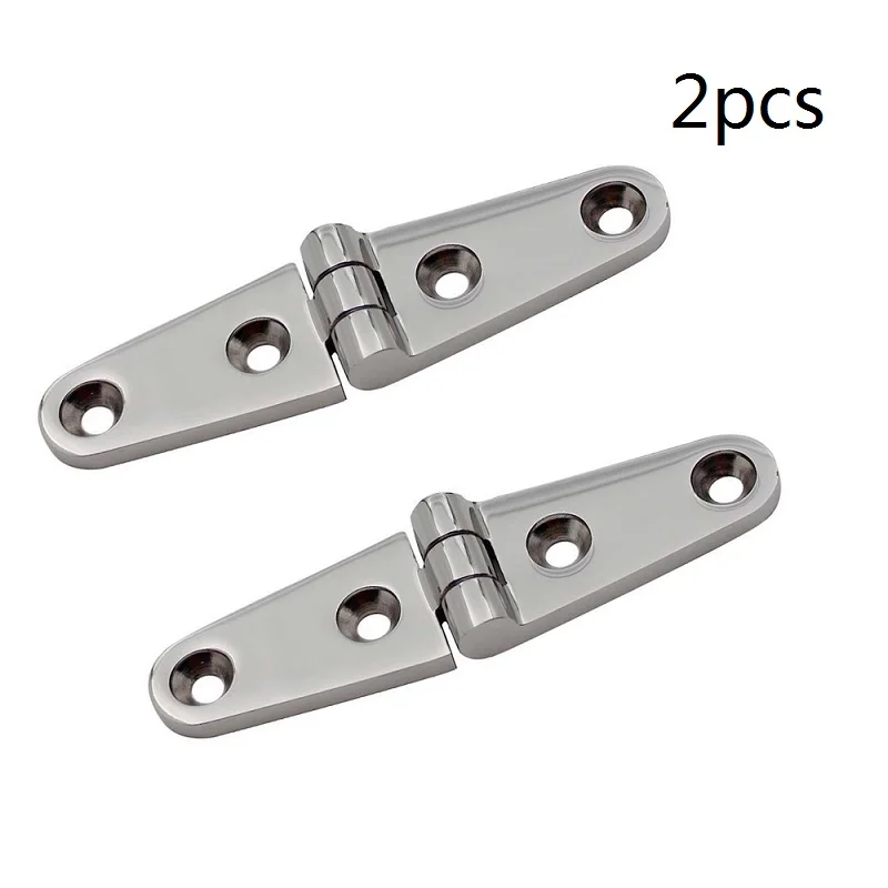 2PCS 100mm 152mm Hinge Repair Plate Resistant Stainless Steel Furniture Mounted Plate Cabinet Door Hinges Repair Mount Tool