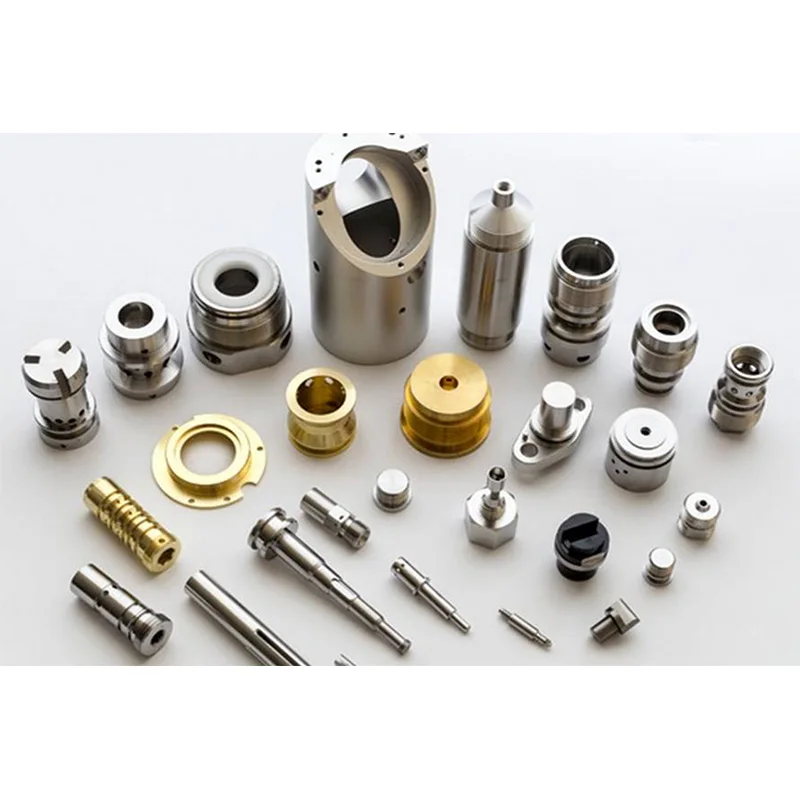 تركيبات الأجهزة الدقيقة لتصنيع الآلات باستخدام الحاسب الآلي المخصصة - أجزاء ميكانيكية من الفولاذ المقاوم للصدأ والألومنيوم بخمسة محاور #3