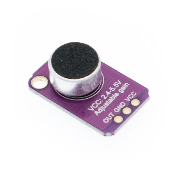 MAX4466 microphone preamplifier microphone sound sensor module