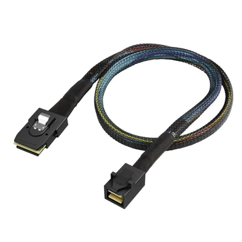 Durability MiniSAS SFF8087 to SFF8643 Data Cable for Data Storage for Server