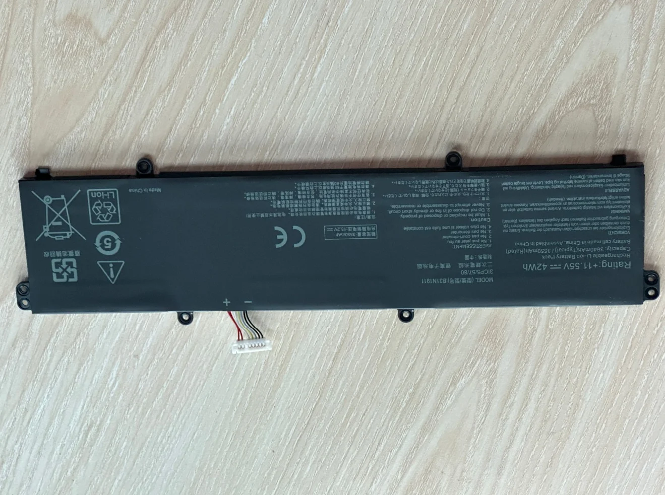 B31N1911 C31N1911 Laptop Battery for ASUS VivoBook Flip 14 TM420IA M413 M413DA TM420IA F413 K413 X413 Notebook X X413FF X421DA