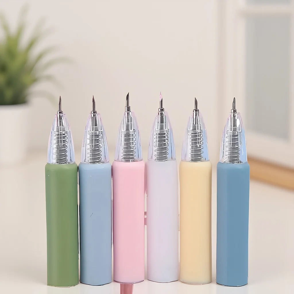  سكين قلم فني دقيق - قاطع أمان حاد للغاية للحرف اليدوية #1