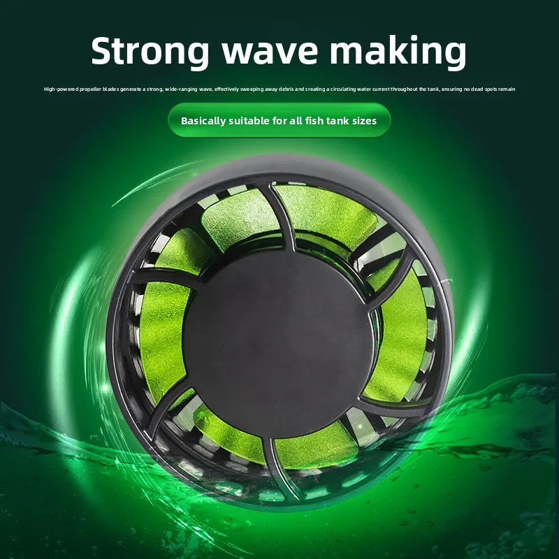 jebao Jecod 5th generation OTA variable frequency submersible wave pump GLW WIFI silent seawater wave pump circulation