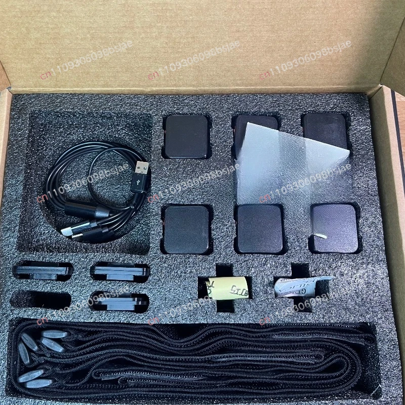 Tracker LSM6DSV six-point set mobile capture device VRchat #quest3 full chase