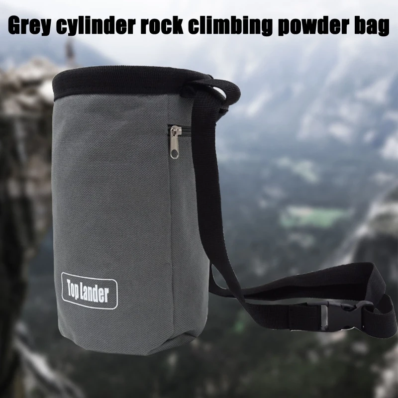 Magnesia Sack Rock Bouldering Magnesia Pouch Climbing Chalk Bag Pocket Drop Shipping