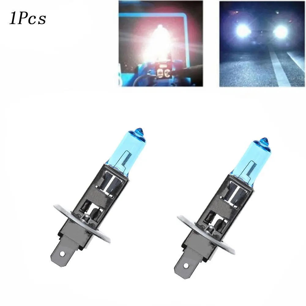

High Power Car Headlight 6000K Automotive Fog Lights Halogen Lamp Xenon Headlight Bulbs H1 H3 LED Headlights